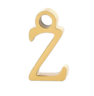 2 charms de iniciales