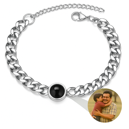 Pulsera con foto personalizada