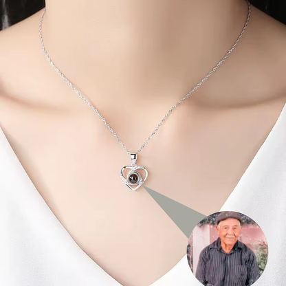Collar con la foto de tu ser querido