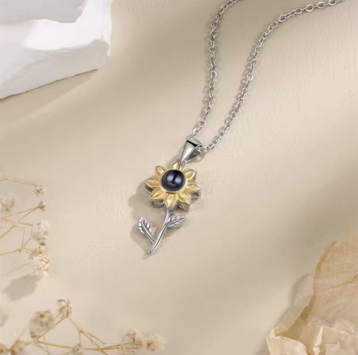 Collar de Girasol