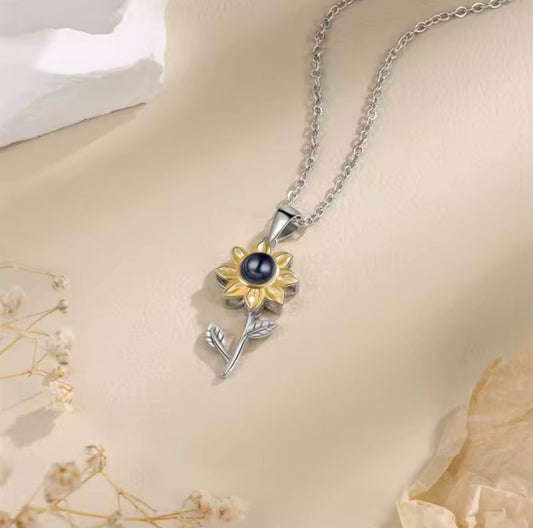 Collar de Girasol