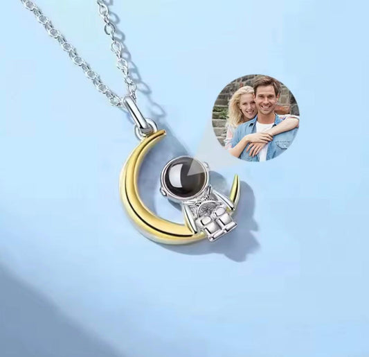 Collar Astronauta